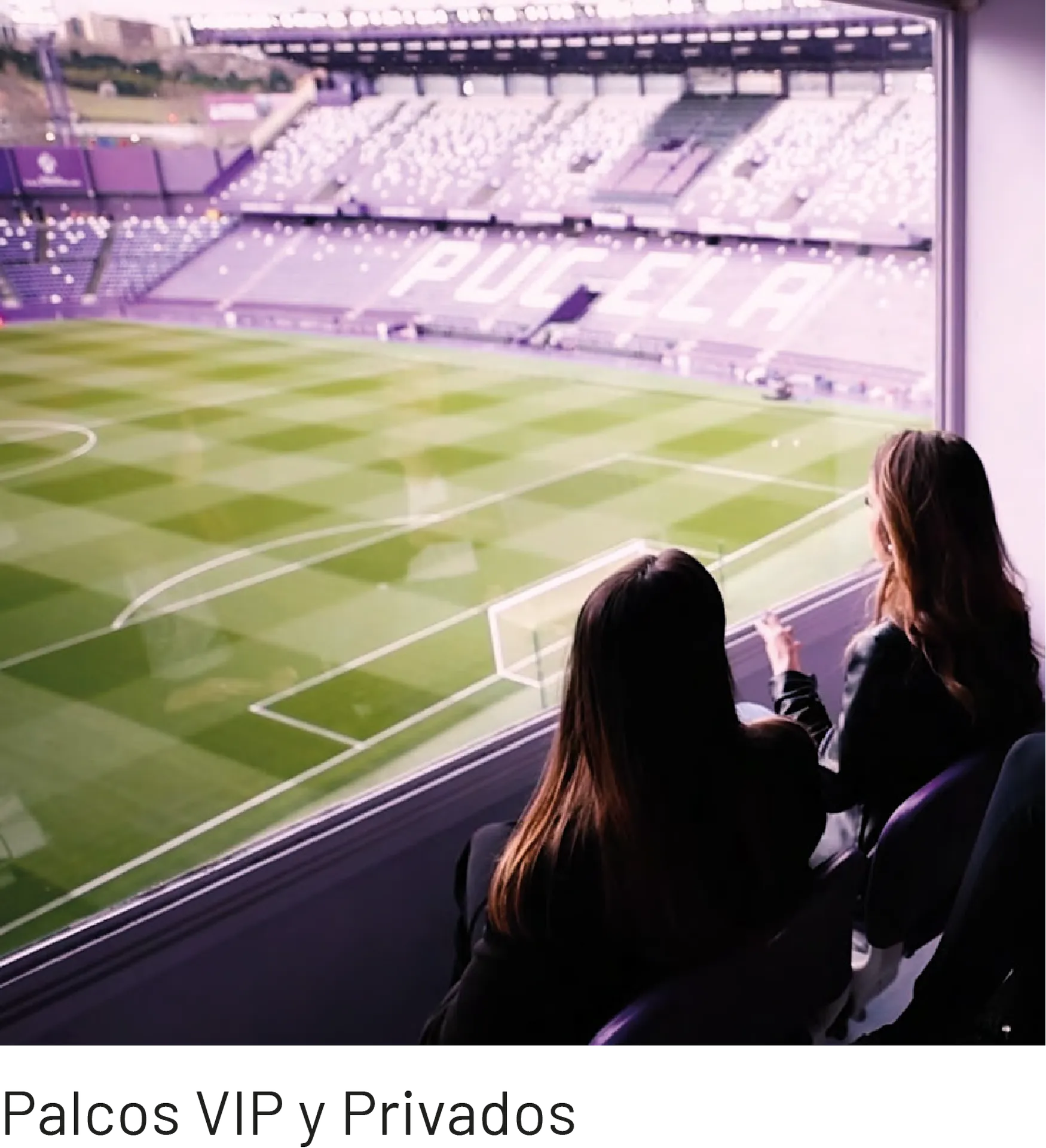 Imagenes áreas VIP, HOSPITALITY REAL VALLADOLID C.F.
