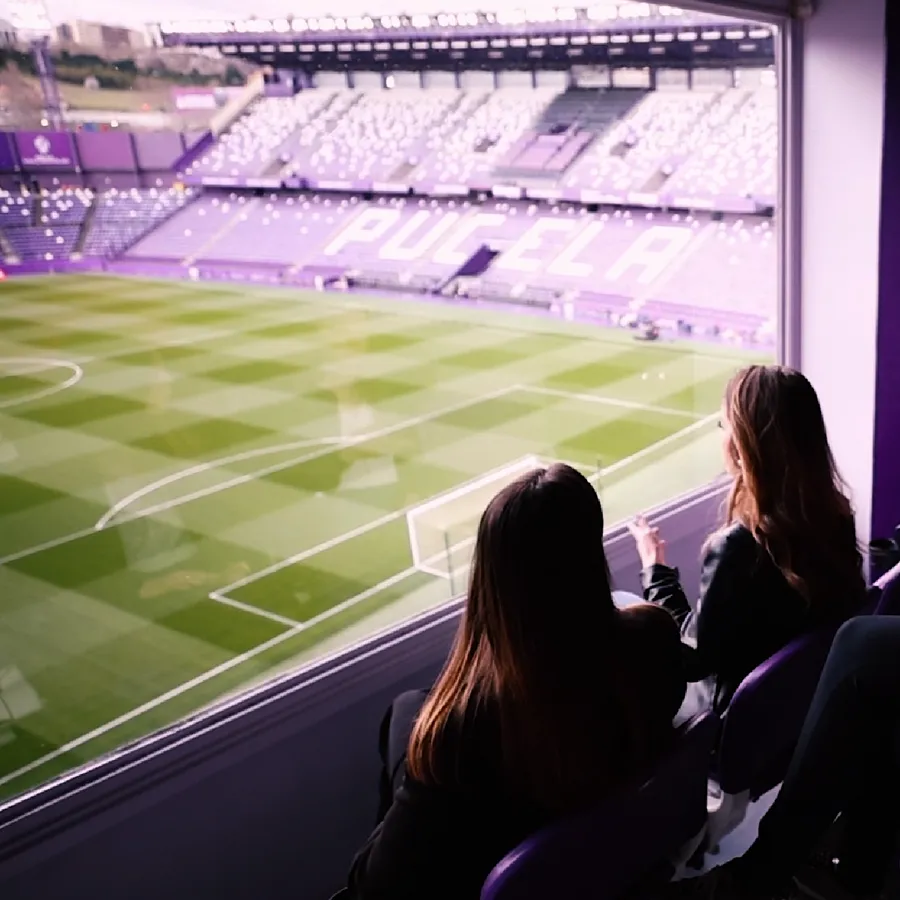 HOSPITALITY REAL VALLADOLID C.F. Palcos VIP y privados, HOSPITALITY REAL VALLADOLID C.F.