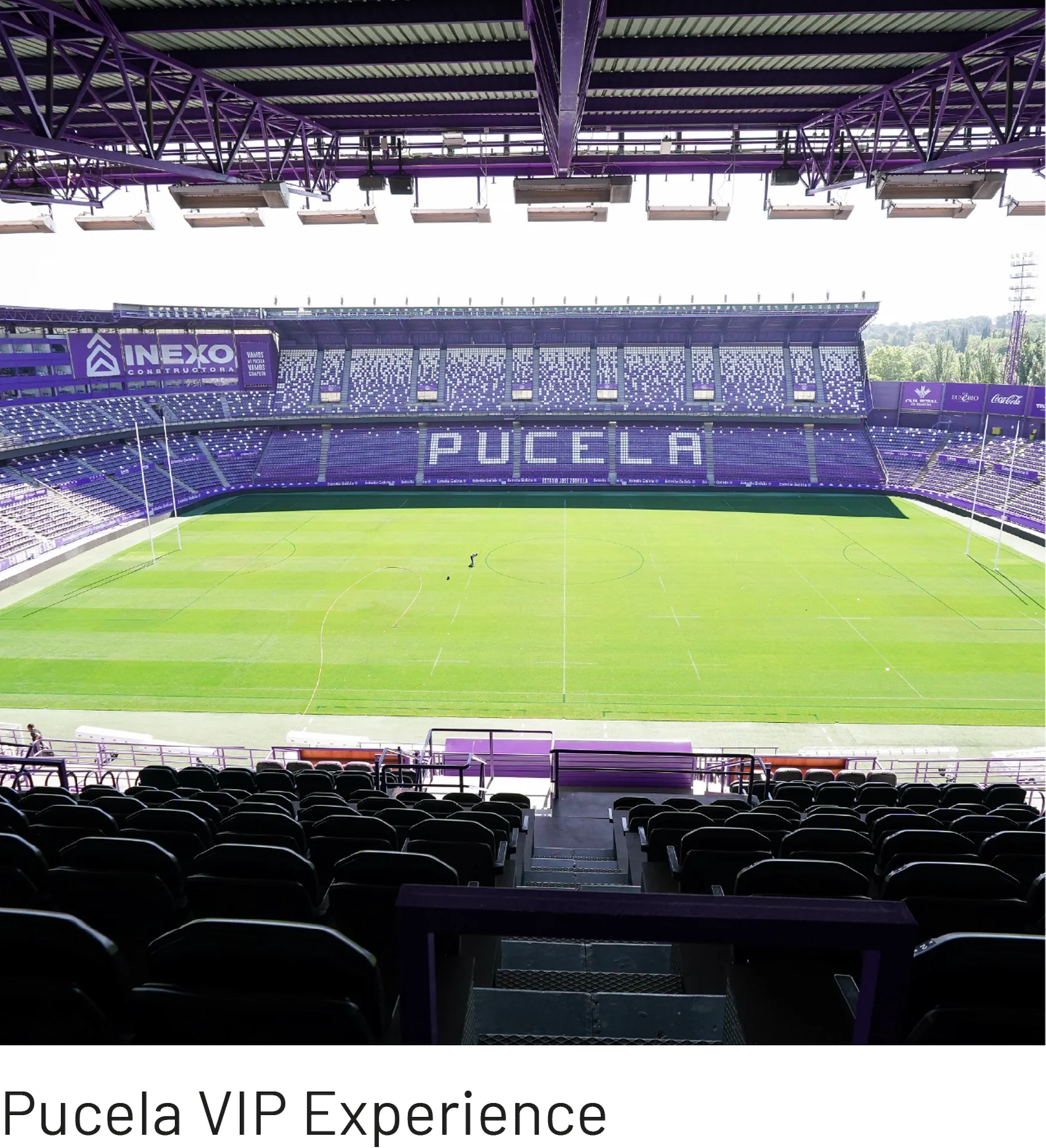 Imagenes áreas VIP, HOSPITALITY REAL VALLADOLID C.F.