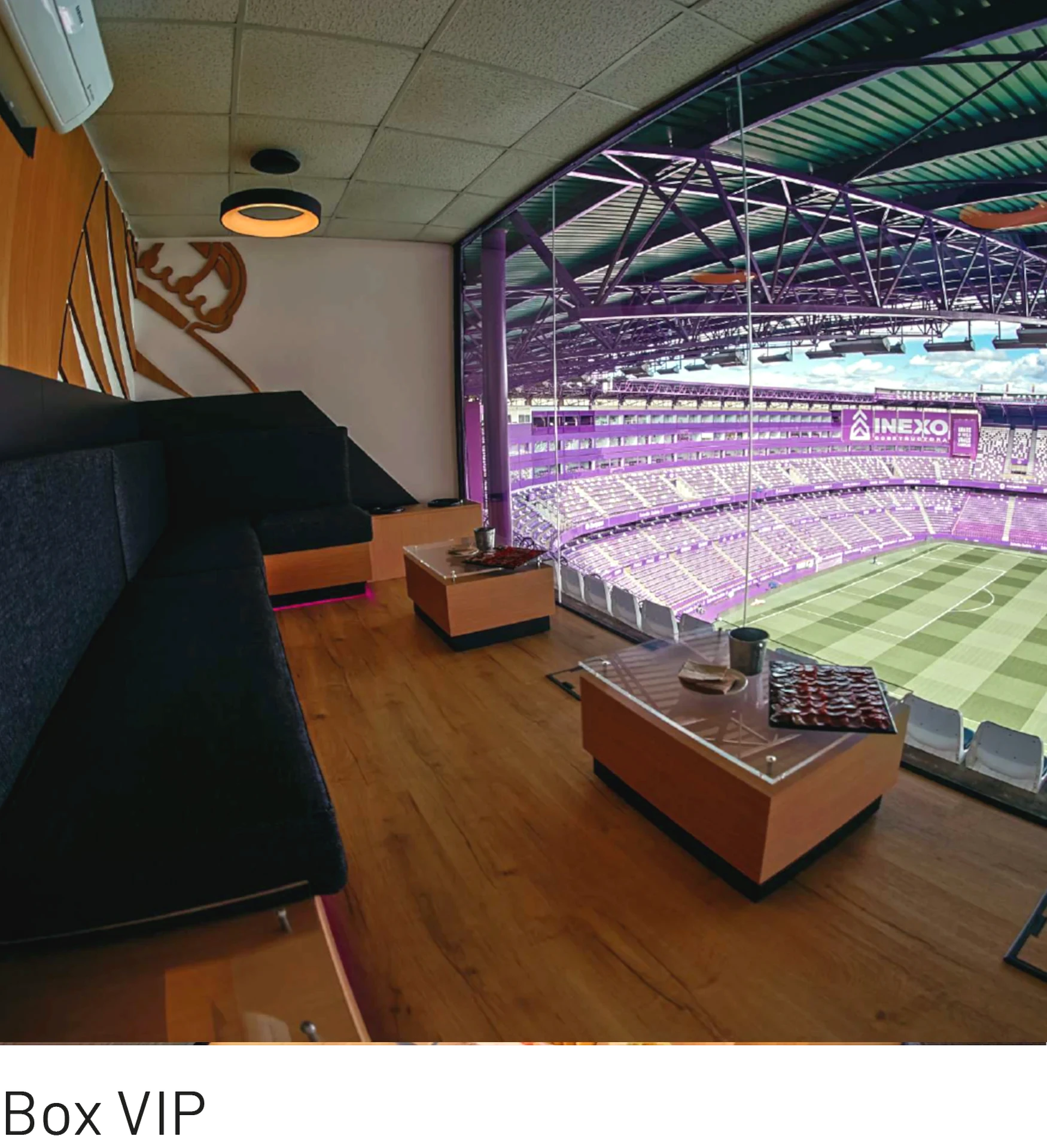 Imagenes áreas VIP, HOSPITALITY REAL VALLADOLID C.F.