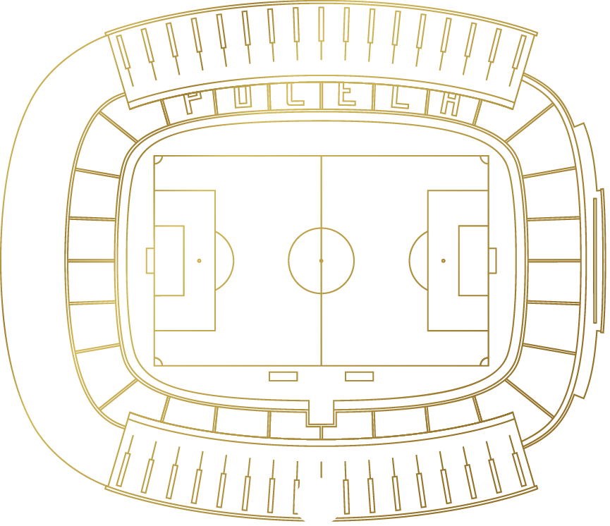 Plano de la posición en el Estadio de los palcos VIP