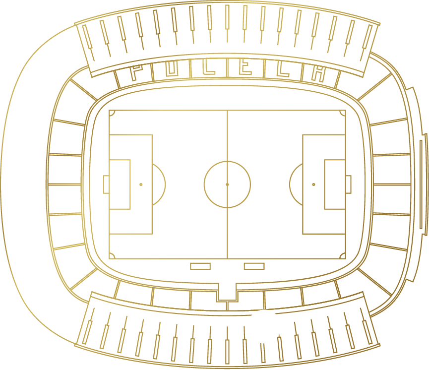 Plano de la posición en el Estadio de Pucela Open Space