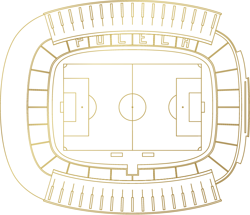 Plano de la posición en el Estadio de los palcos VIP