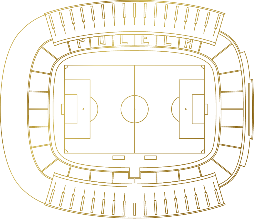 Plano de la posición en el Estadio de la Sala Presidential Lounge