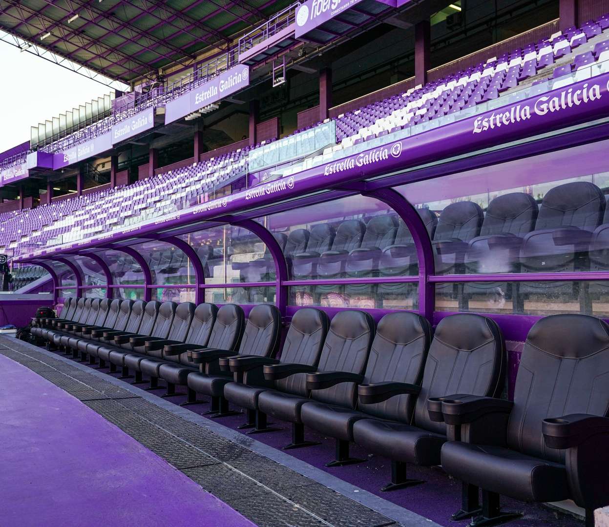 Banquillo del Real Valladolid